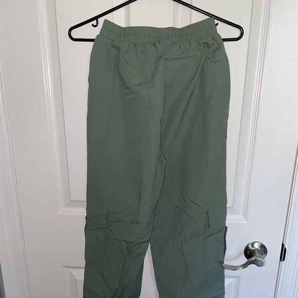 Shein Sage Green Cargo Pants - Picture 2 of 3